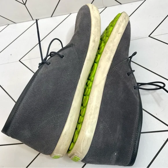 Camper | Suede Lace Up Chukka Ankle Boot Sneakers Gray Size 45 - Picture 7 of 15